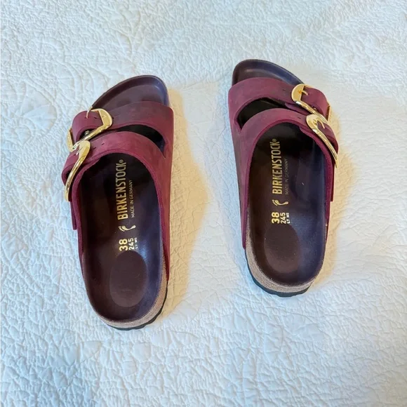 Birkenstock Zinfandel 38 new